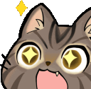 CatWow emote for Discord