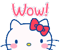 HelloKittyWow emote for Discord