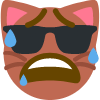 sussycat emote for Discord