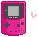 PinkGameboyColor emote for Discord