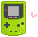 GreenGameboyColor emote for Discord