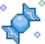 blue_candy emote for Discord