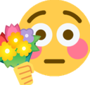 flush_bouquet emote for Discord