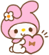 MyMelodyHeart emote for Discord