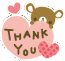 ThankYouHeart emote for Discord