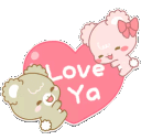 LoveYaBears emote for Discord