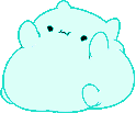 aquabonkcat emote for Discord