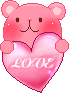 BearLove emote for Discord