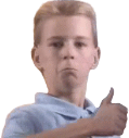 Thumbs_Up_Kid emote for Discord