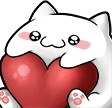 BongoCatLove emote for Discord