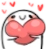 GhostHeart emote for Discord