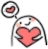 GhostLove emote for Discord
