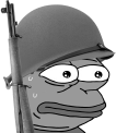 WW2PepeGray emote for Discord