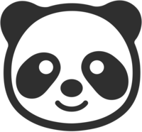 Panda emote for Discord