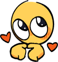 CuteFlush emote for Discord