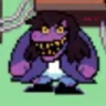 SusieCrazy emote for Discord