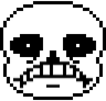 SansSad emote for Discord