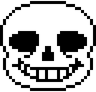 SansNoEyes emote for Discord
