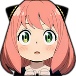 anya_inspired emote for Discord