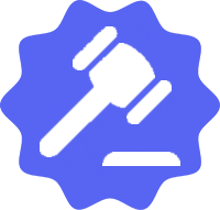 Discord_BanHammer emote for Discord