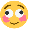 idiot_flushed emote for Discord