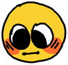 CuteFlush emote for Discord