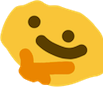 CursedThonk emote for Discord