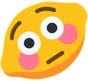 FlushLemon emote for Discord