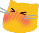 FlushedCat emote for Discord