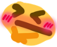 FlushThonk emote for Discord