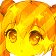 MikuGold emote for Discord
