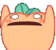 angry_peach emote for Discord