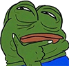 pepe_hmm emote for Discord