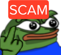 pepe_fuck_scam emote for Discord