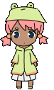FrogGirlDance emote for Discord