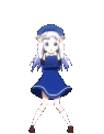ChinoDance emote for Discord