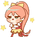 MagicalGirlDance emote for Discord