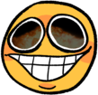 emoji_creepy_smile2 emote for Discord