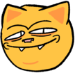 emojicat_smug emote for Discord