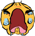 emoji_bigcry emote for Discord