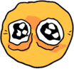 emoji_pleading_deadinside emote for Discord