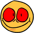 emoji_soclosetolosingit emote for Discord