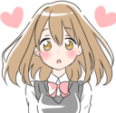 girl_love emote for Discord