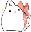 bunny_gift emote for Discord