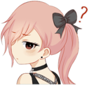 girl_confused emote for Discord