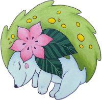 shaymin emote for Discord