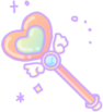 kawaii_wand emote for Discord