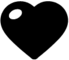black_heart emote for Discord