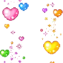 ColorfulHeartRain emote for Discord