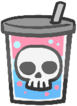 pastel_skull_drink emote for Discord